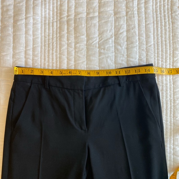 Judith & Charles Black Wool Pants - Picture 9 of 10